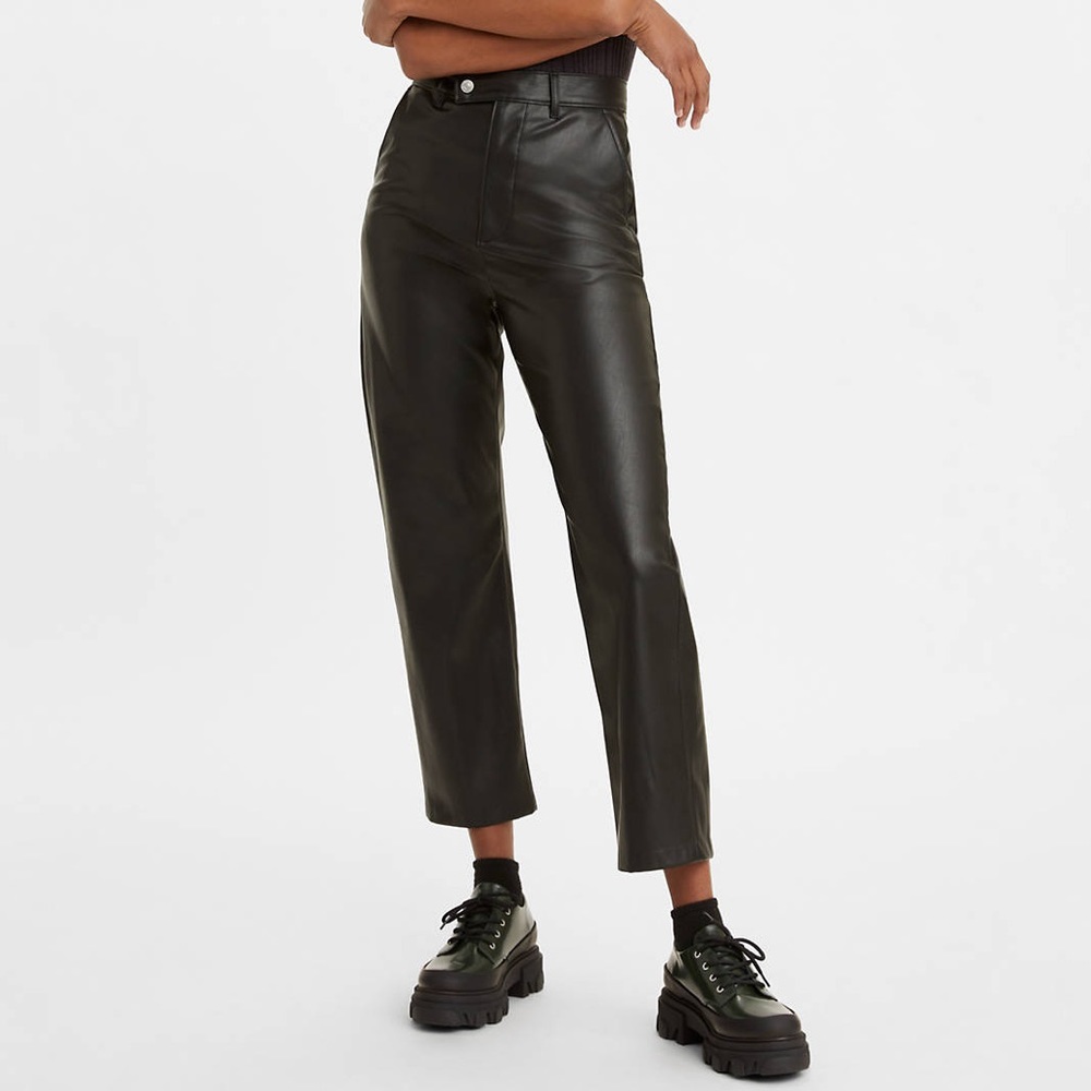 NWT Levi’s | Math Club Leather Slacks